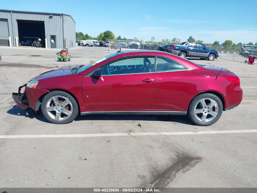 1G2ZH361894134539 2009 Pontiac G6 Gt