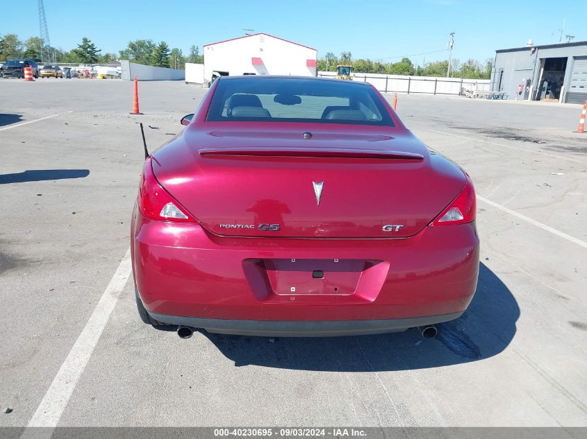 1G2ZH361894134539 2009 Pontiac G6 Gt