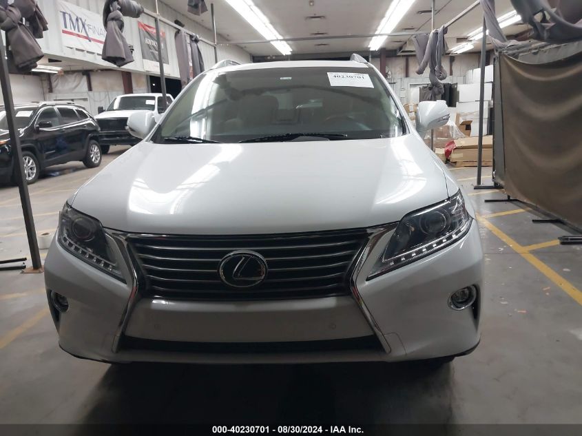 2015 Lexus Rx 450H VIN: 2T2BC1BA4FC009452 Lot: 40230701