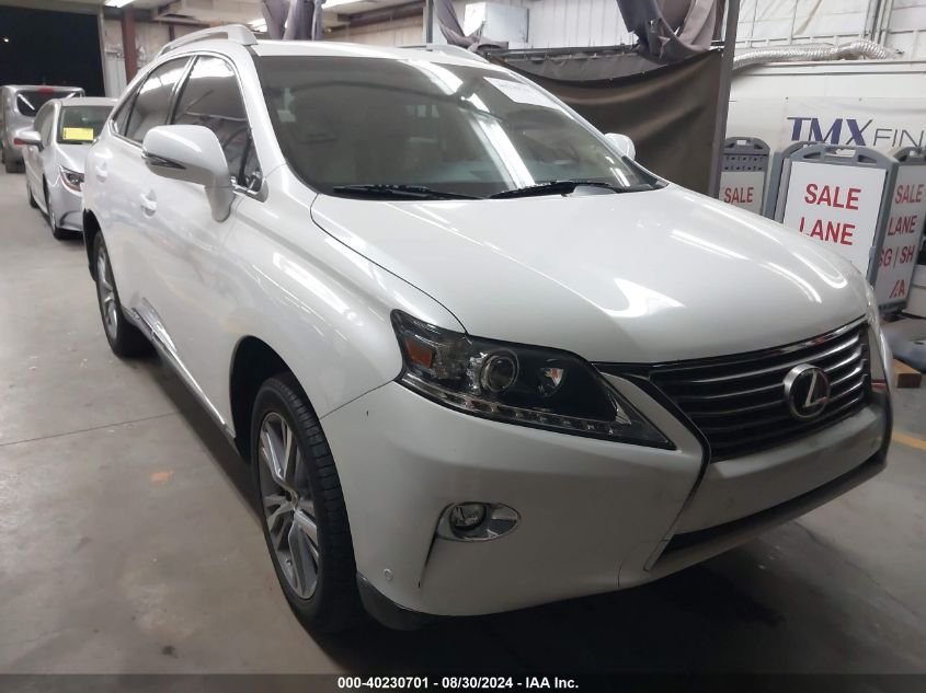 2T2BC1BA4FC009452 2015 LEXUS RX - Image 1