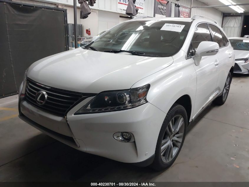 2T2BC1BA4FC009452 2015 LEXUS RX - Image 2