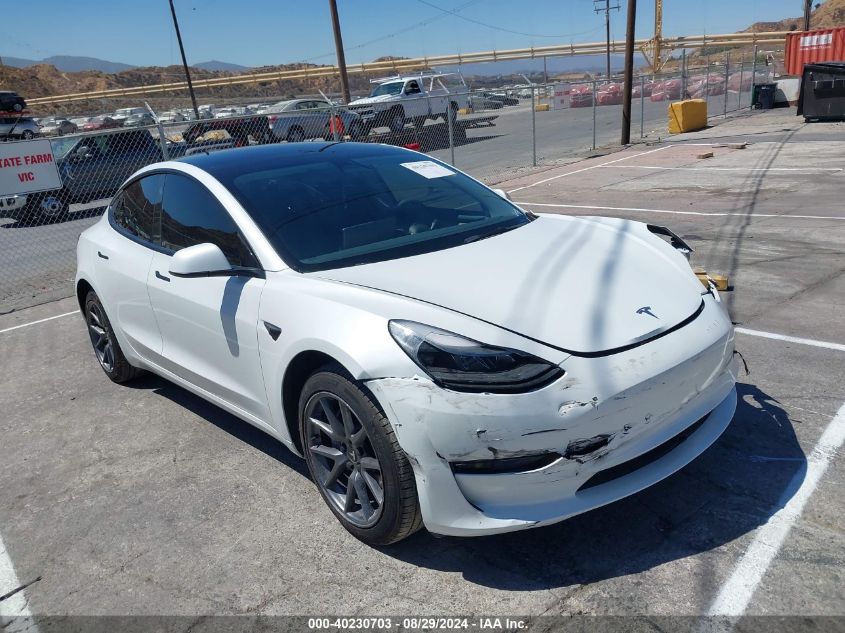 2023 Tesla Model 3 Rear-Wheel Drive VIN: 5YJ3E1EA5PF453516 Lot: 40230703