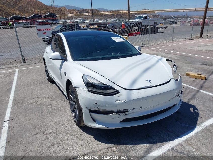 5YJ3E1EA5PF453516 2023 TESLA MODEL 3 - Image 1