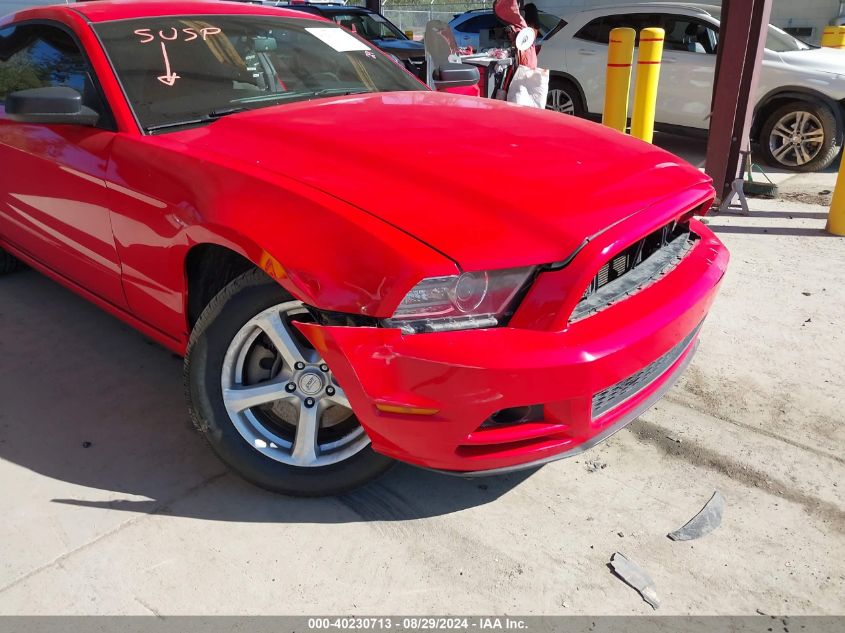 2014 Ford Mustang V6 VIN: 1ZVBP8AM2E5212930 Lot: 40230713