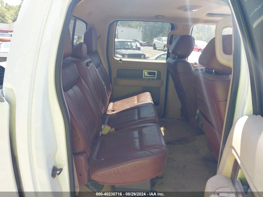 2013 FORD F-150 KING RANCH - 1FTFW1ET2DKD39693