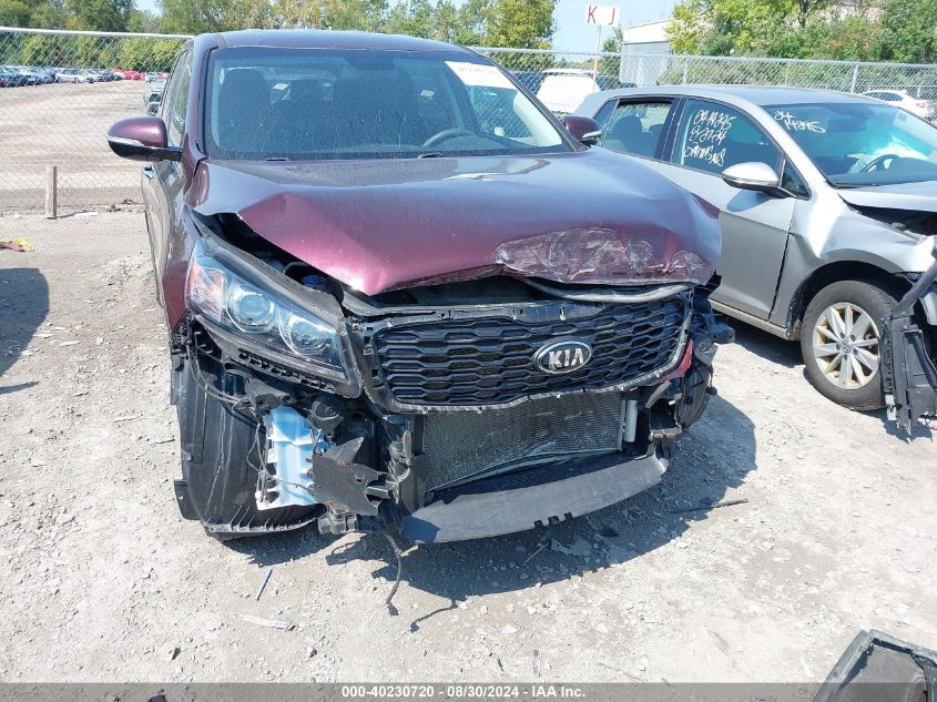 2019 Kia Sorento 2.4L Lx VIN: 5XYPG4A38KG573994 Lot: 40230720