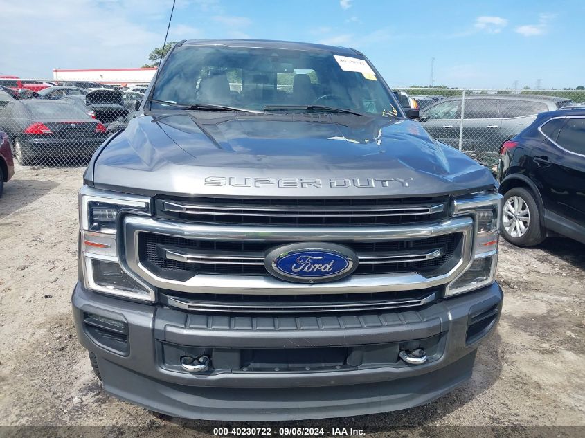 2021 Ford F-250 Platinum VIN: 1FT8W2BT9MED85281 Lot: 40230722