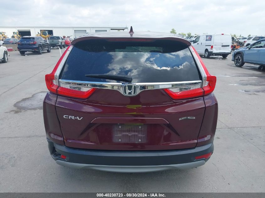 2019 Honda Cr-V Ex VIN: 7FARW1H53KE020957 Lot: 40230723