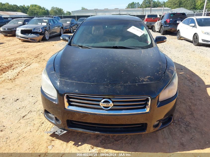 1N4AA5AP2EC472769 2014 Nissan Maxima S/Sv