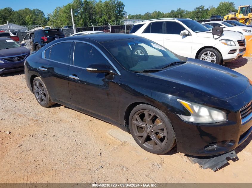 2014 Nissan Maxima 3.5 Sv VIN: 1N4AA5AP2EC472769 Lot: 40230728