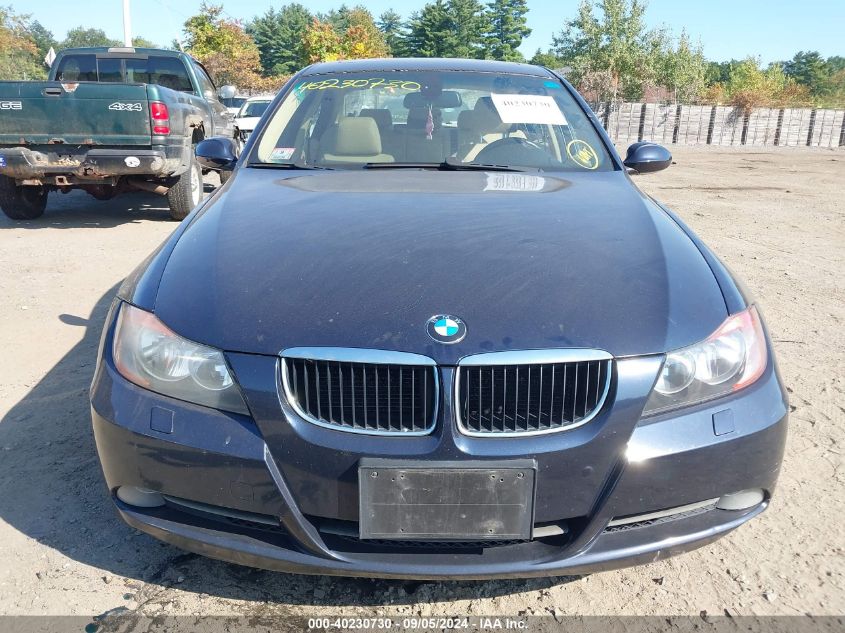 WBAVC73517KP36504 2007 BMW 328Xi