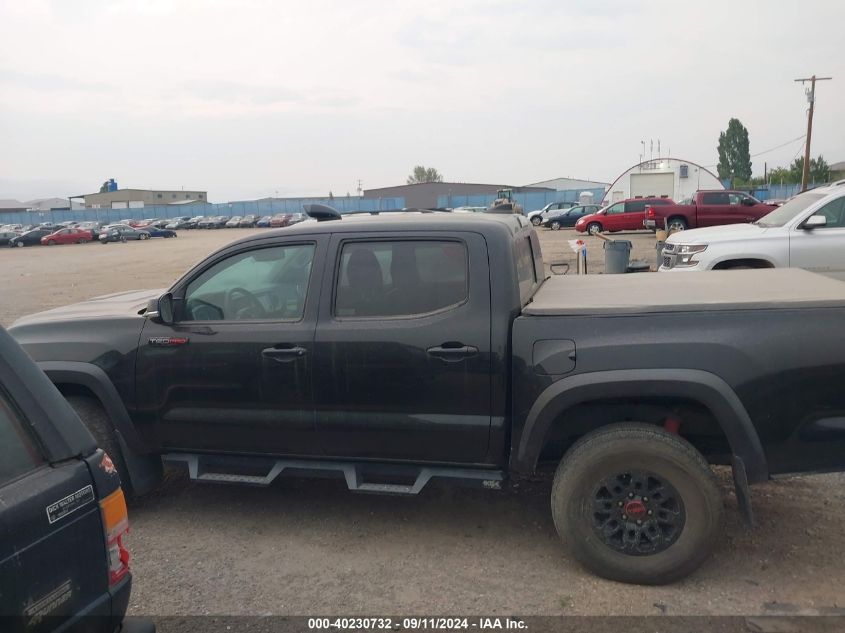 2019 Toyota Tacoma Trd Sport VIN: 5TFCZ5AN4KX188283 Lot: 40230732