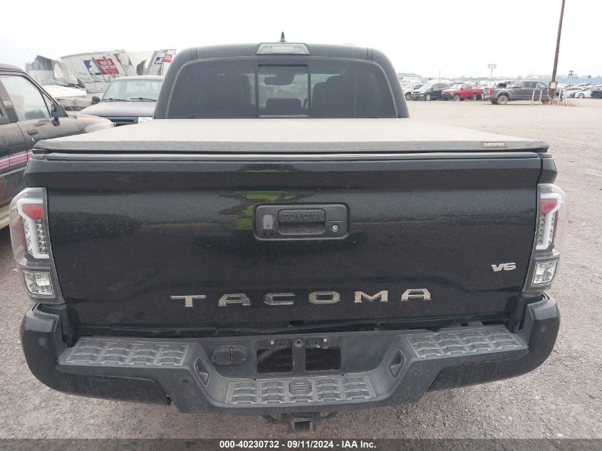 2019 Toyota Tacoma Trd Sport VIN: 5TFCZ5AN4KX188283 Lot: 40230732