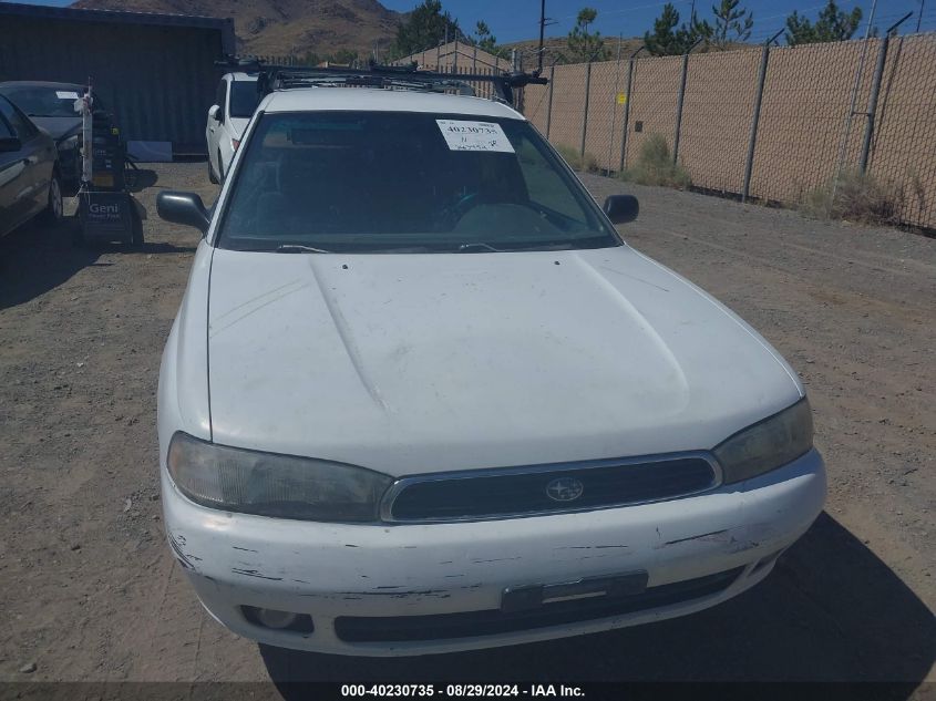 1997 Subaru Legacy Brighton VIN: 4S3BK4257V6324926 Lot: 40230735