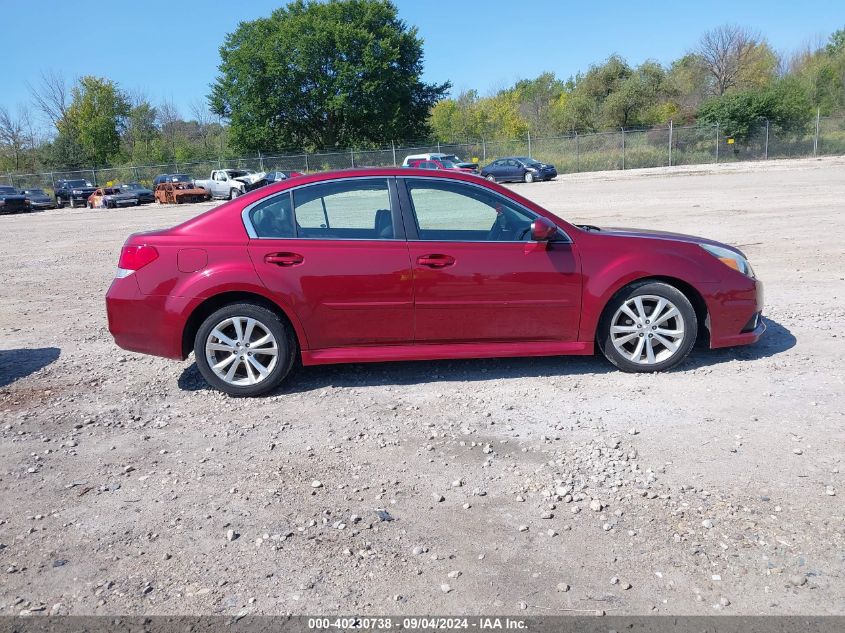 2013 Subaru Legacy 2.5I Limited VIN: 4S3BMCK64D3033278 Lot: 40230738