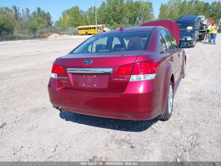 2013 Subaru Legacy 2.5I Limited VIN: 4S3BMCK64D3033278 Lot: 40230738