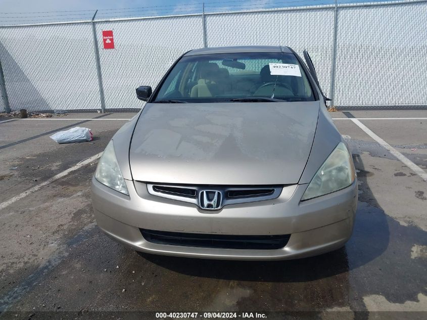 2004 Honda Accord 2.4 Lx VIN: 3HGCM56344G703264 Lot: 40230747