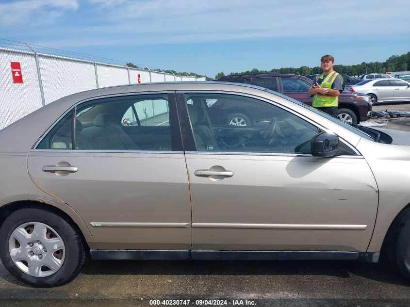 2004 Honda Accord 2.4 Lx VIN: 3HGCM56344G703264 Lot: 40230747