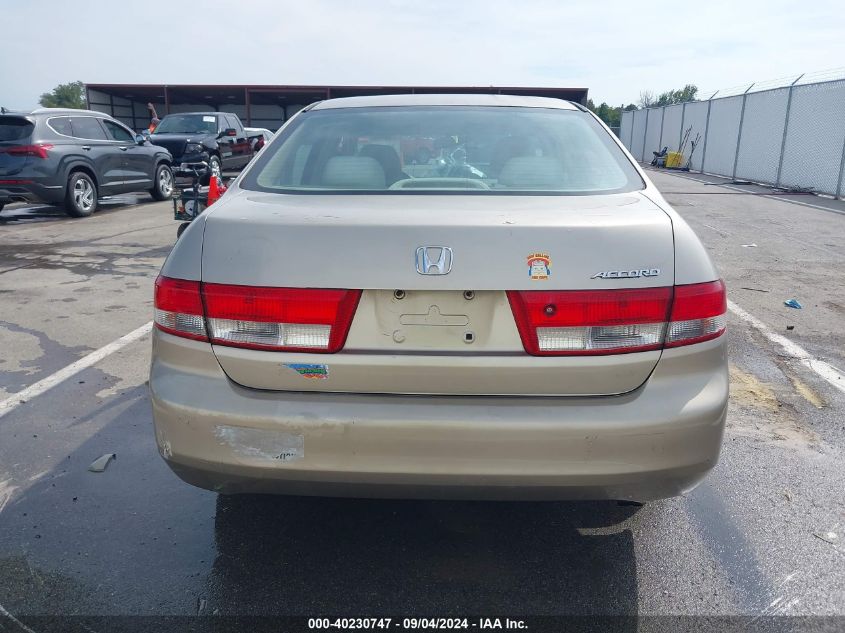 2004 Honda Accord 2.4 Lx VIN: 3HGCM56344G703264 Lot: 40230747