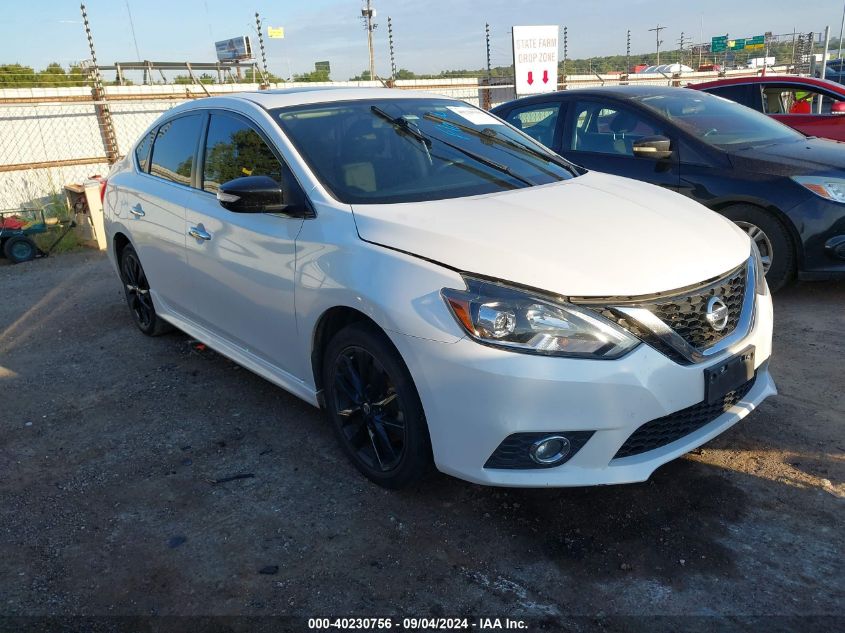 2017 Nissan Sentra Sr Turbo VIN: 3N1CB7AP8HY293677 Lot: 40230756