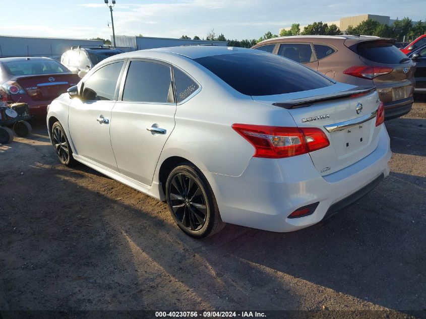 2017 Nissan Sentra Sr Turbo VIN: 3N1CB7AP8HY293677 Lot: 40230756