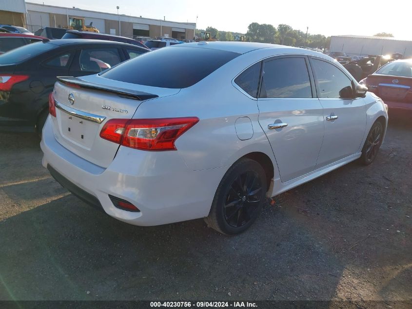 2017 Nissan Sentra Sr Turbo VIN: 3N1CB7AP8HY293677 Lot: 40230756