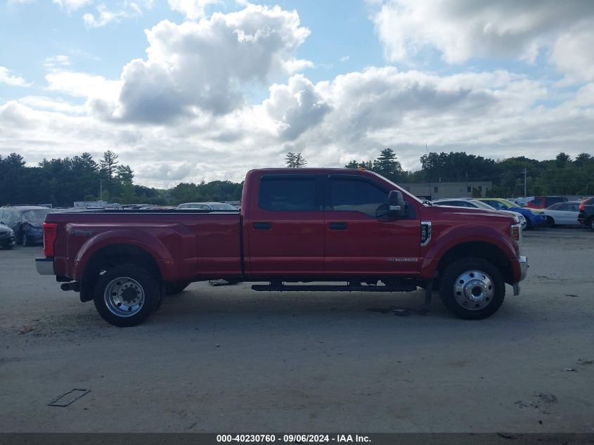 2019 Ford F-450 Xlt VIN: 1FT8W4DT9KEC37895 Lot: 40230760