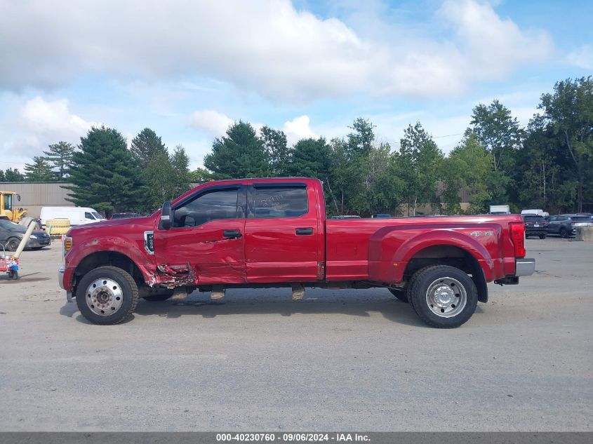 2019 Ford F-450 Xlt VIN: 1FT8W4DT9KEC37895 Lot: 40230760