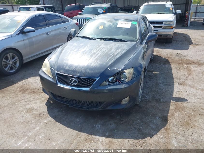 2008 Lexus Is 350 VIN: JTHBE262485019081 Lot: 40230765