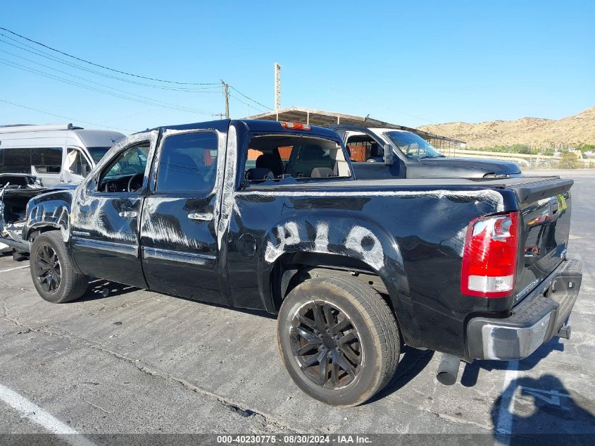 2013 GMC Sierra 1500 Sle VIN: 3GTP1VE09DG163264 Lot: 40230775