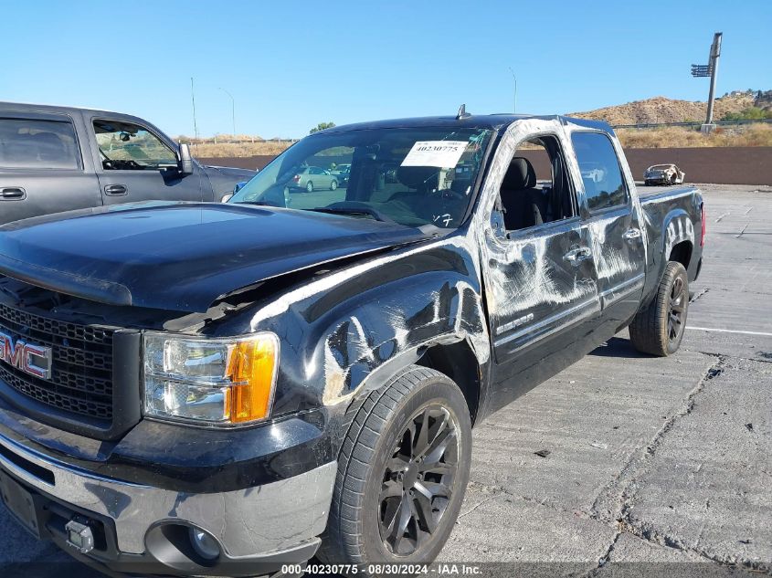 2013 GMC Sierra 1500 Sle VIN: 3GTP1VE09DG163264 Lot: 40230775