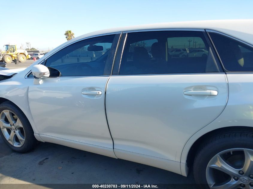 4T3BK3BB4DU077877 2013 Toyota Venza Le V6