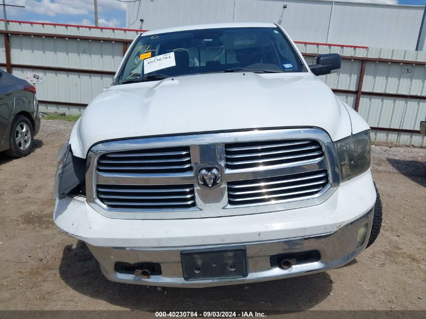 2013 Ram 1500 Lone Star VIN: 1C6RR7LT0DS550103 Lot: 40230784