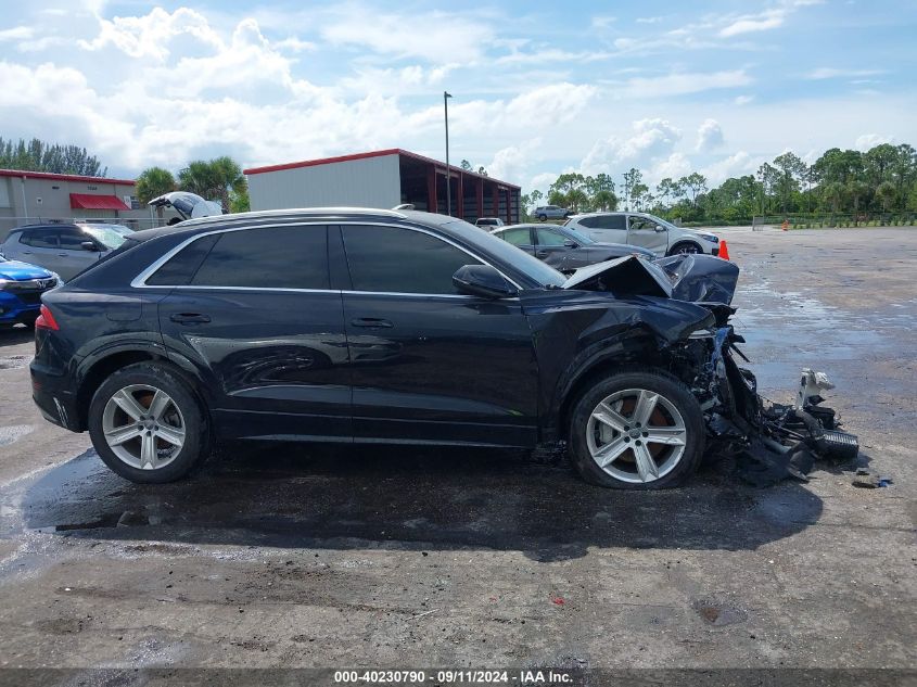 2019 Audi Q8 55 Premium VIN: WA1AVAF18KD021308 Lot: 40230790