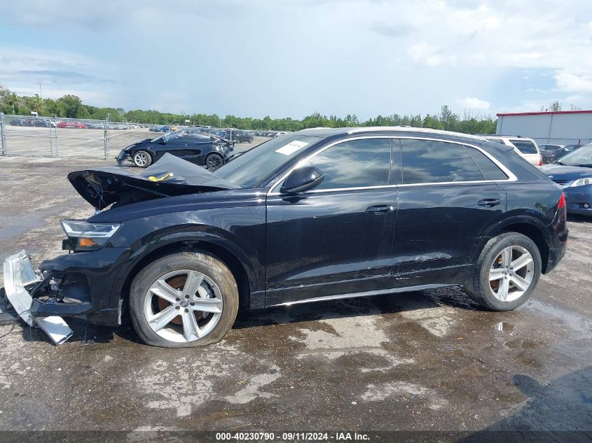 2019 Audi Q8 55 Premium VIN: WA1AVAF18KD021308 Lot: 40230790