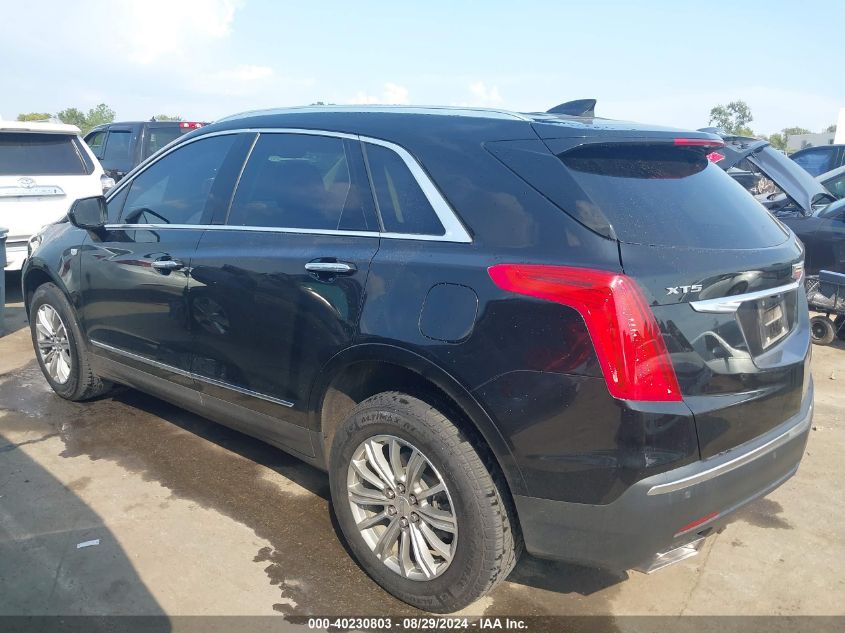 2017 Cadillac Xt5 Luxury VIN: 1GYKNBRS5HZ300287 Lot: 40230803