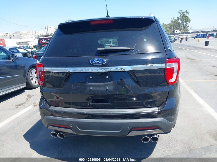 2019 Ford Explorer Xlt VIN: 1FM5K7D8XKGA73021 Lot: 40230805