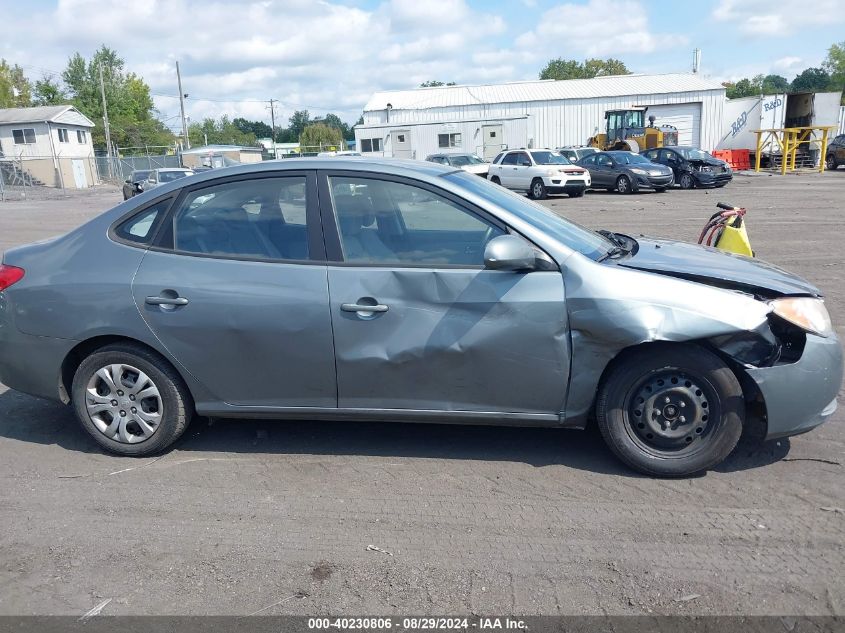 2010 Hyundai Elantra Gls VIN: KMHDU4AD9AU908614 Lot: 40230806