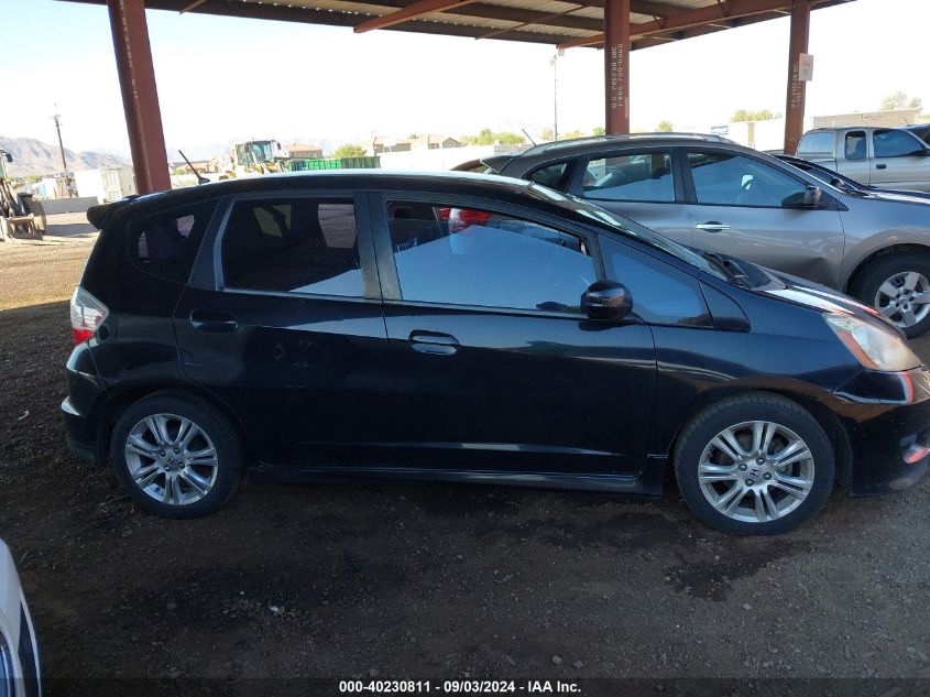 2009 Honda Fit Sport VIN: JHMGE88699S015507 Lot: 40230811