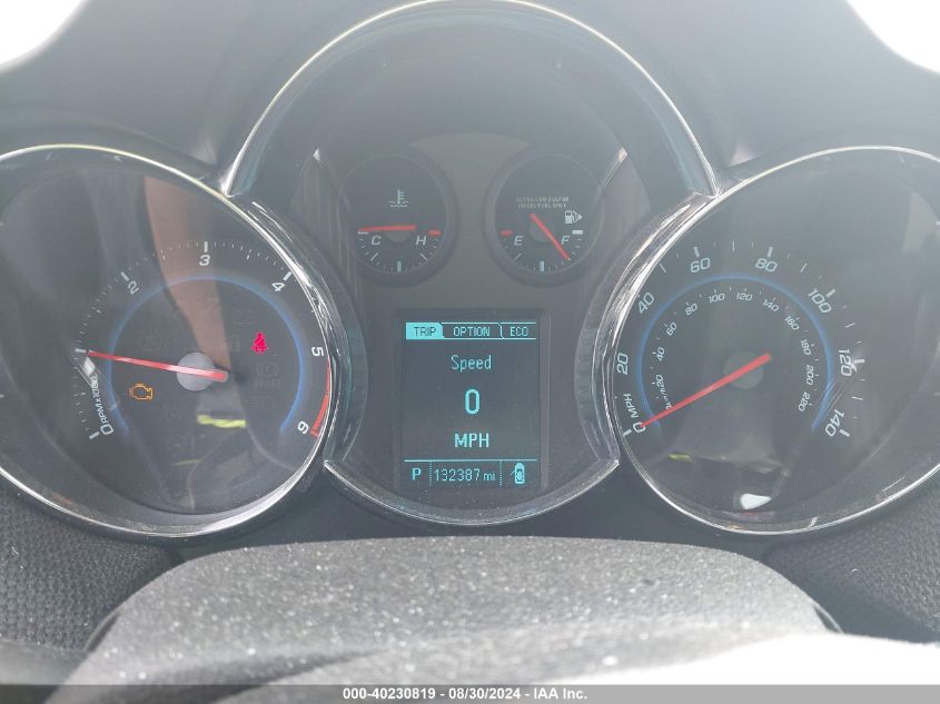 2014 Chevrolet Cruze Diesel VIN: 1G1P75SZ6E7312186 Lot: 40230819