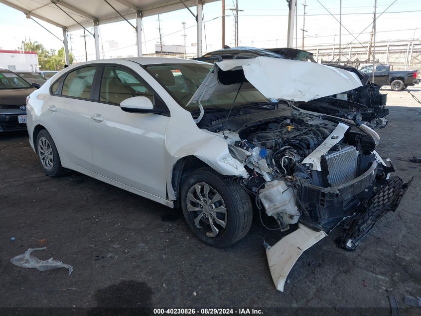 3KPF24AD7KE138254 2019 KIA FORTE - Image 1