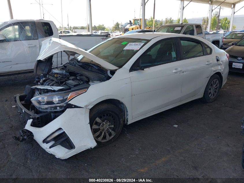 3KPF24AD7KE138254 2019 KIA FORTE - Image 2