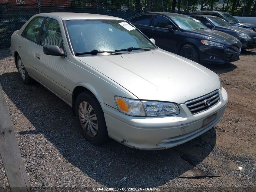 2000 Toyota Camry Le VIN: 4T1BG22K8YU712612 Lot: 40230830