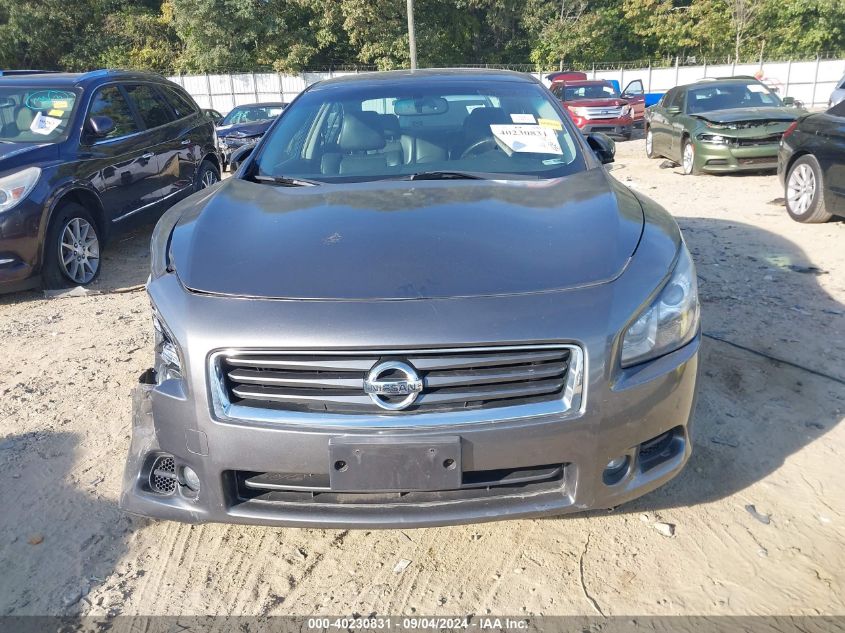 1N4AA5AP3EC911574 2014 Nissan Maxima 3.5 Sv