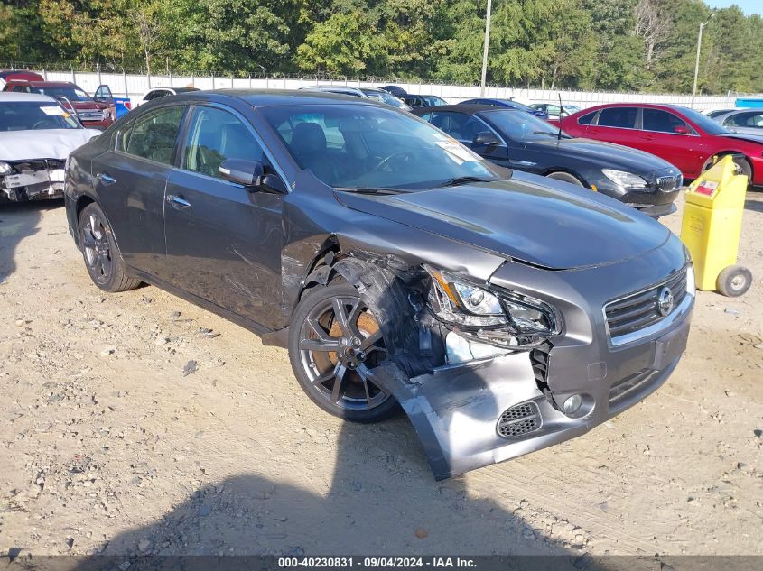 1N4AA5AP3EC911574 2014 Nissan Maxima 3.5 Sv