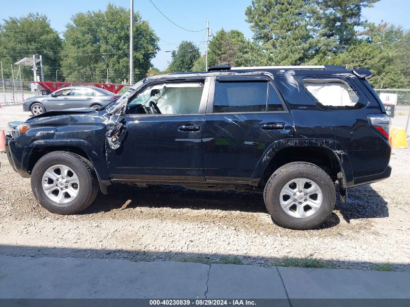 2022 Toyota 4Runner Sr5 Premium VIN: JTENU5JRXN5978337 Lot: 40230839