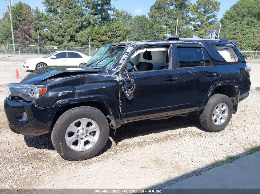 2022 Toyota 4Runner Sr5 Premium VIN: JTENU5JRXN5978337 Lot: 40230839