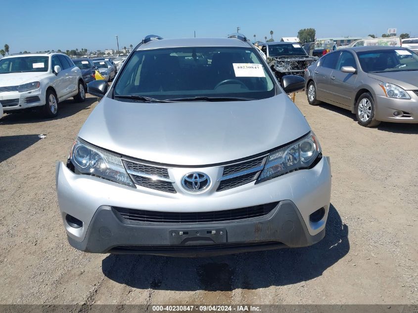 2015 Toyota Rav4 Le VIN: JTMBFREV7FJ033564 Lot: 40230847