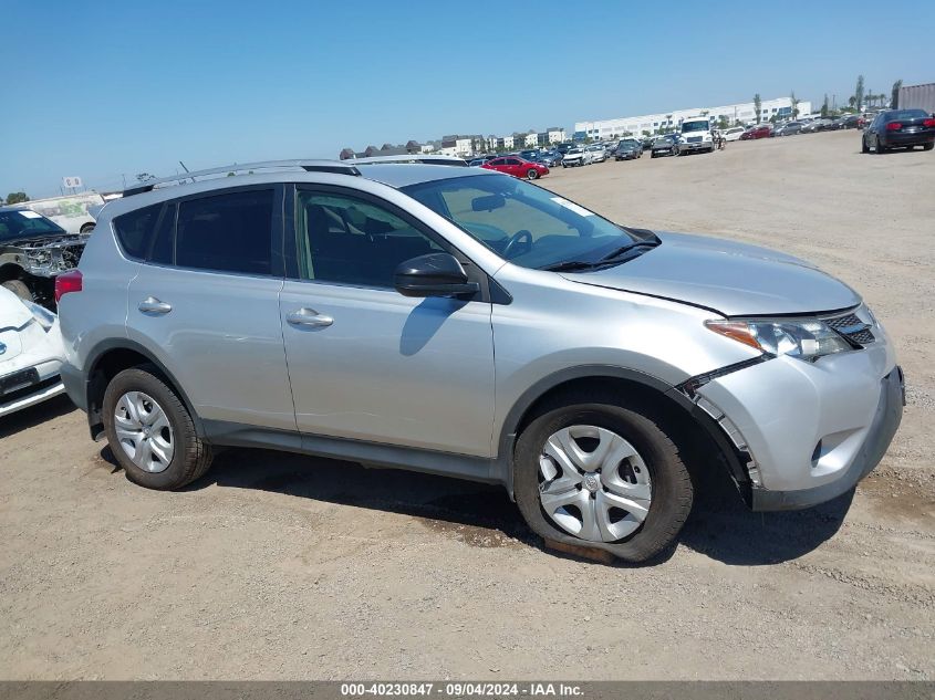 2015 Toyota Rav4 Le VIN: JTMBFREV7FJ033564 Lot: 40230847