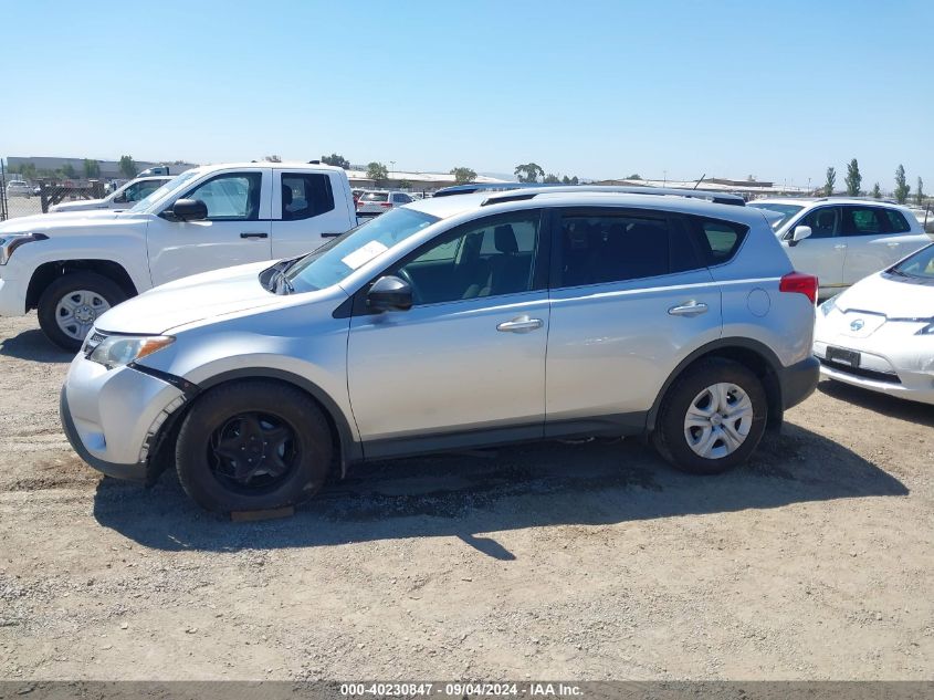 2015 Toyota Rav4 Le VIN: JTMBFREV7FJ033564 Lot: 40230847